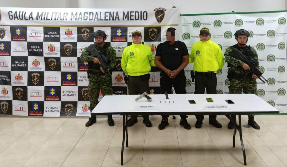 A juicio, ‘Faber’, presunto cabecilla del Clan del Golfo imagen de la publicación