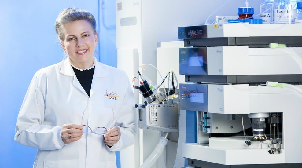 Elena Stashenko será condecorada hoy por la UDES imagen de la publicación