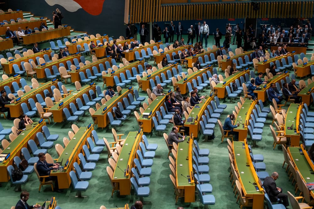 Sillas vacías y abucheos: La respuesta de la ONU al mensaje de Netanyahu imagen de la publicación