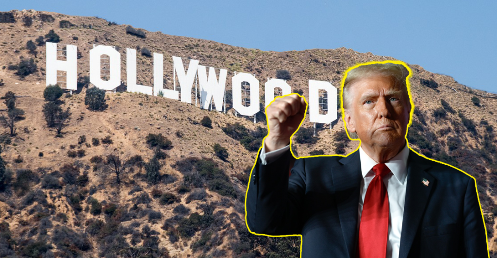 Trump anuncia arancel del 100 % a películas extranjeras en nueva ofensiva comercial imagen de la publicación