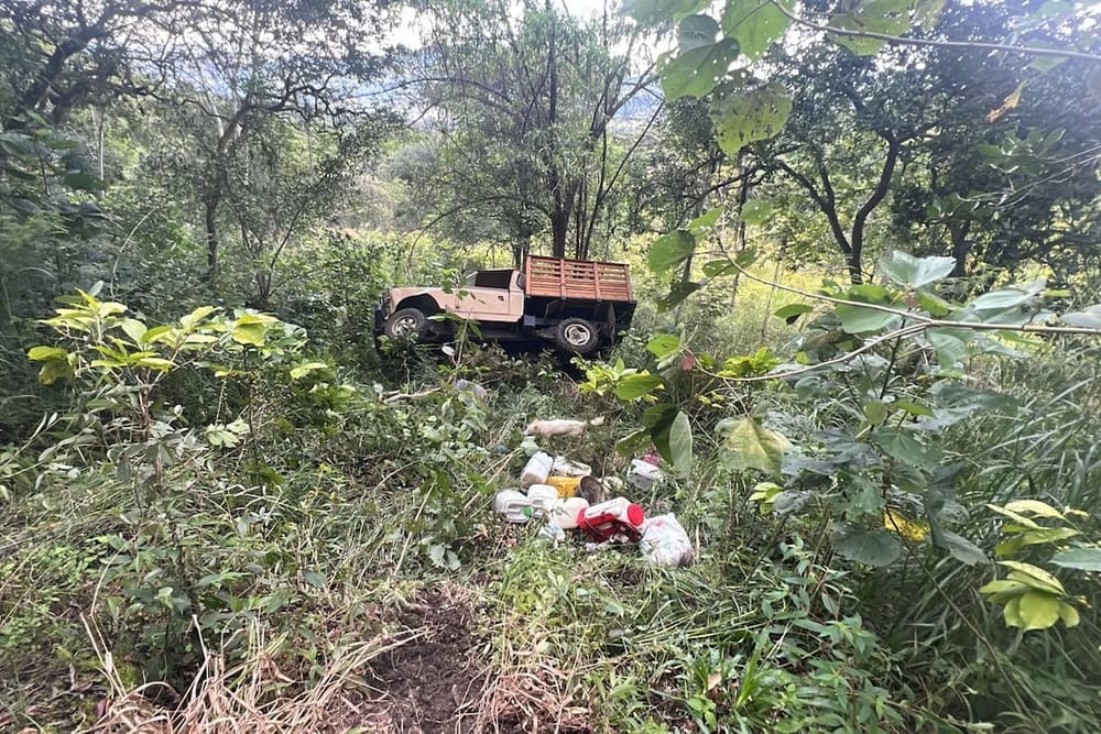 Muere agricultor tras volcamiento de camioneta en Curití imagen de la publicación