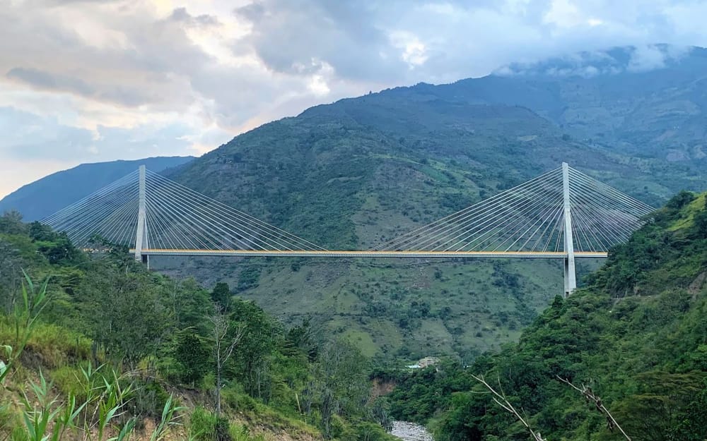 CAS suspende actividades mineras cerca del puente Hisgaura imagen de la publicación