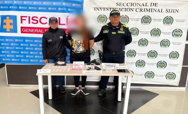 Detenida mujer con armas y 243 dosis de cocaína imagen de la publicación