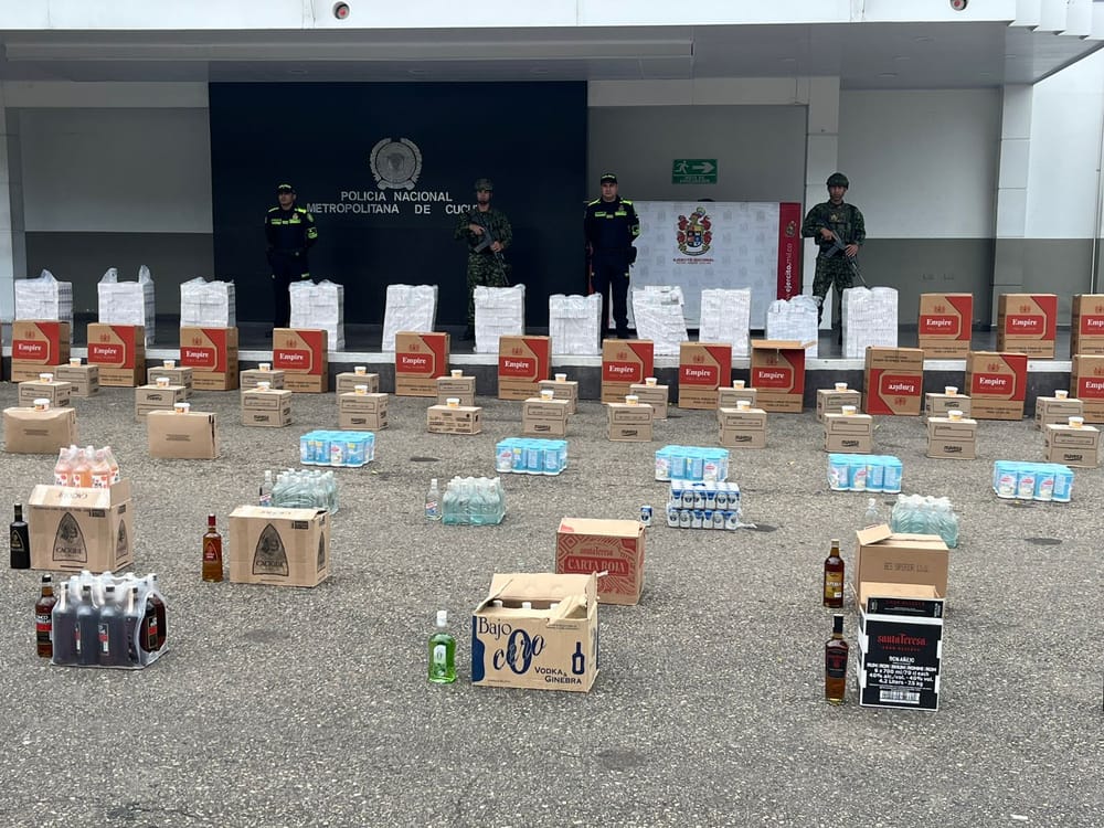 Incautan mercancía de contrabando por $ 480 millones en Norte de Santander imagen de la publicación