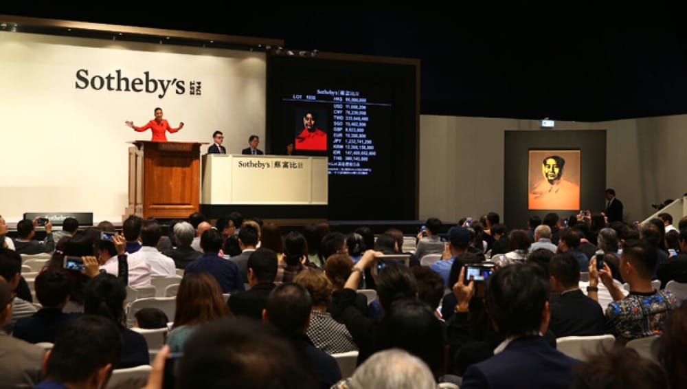 Sotheby’s Hong Kong impulsa el diálogo entre el arte asiático y el occidental imagen de la publicación
