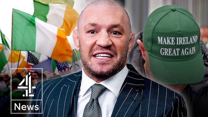 Conor McGregor anunció que luchará por la presidencia de Irlanda imagen de la publicación