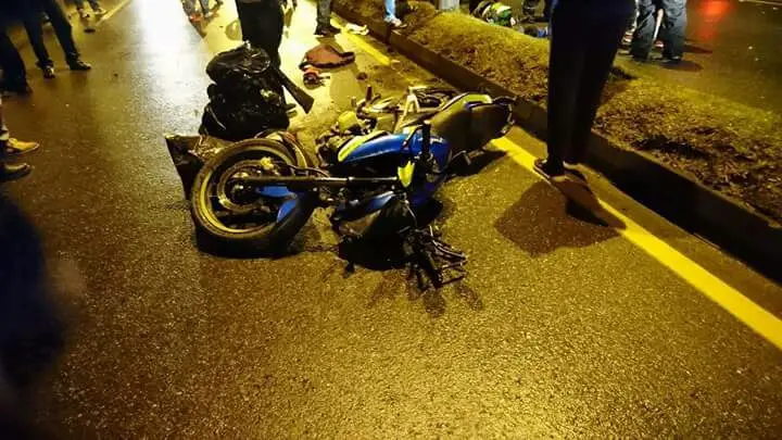 Motociclista murió luego de ser arrollada por un vehículo en Girón imagen de la publicación