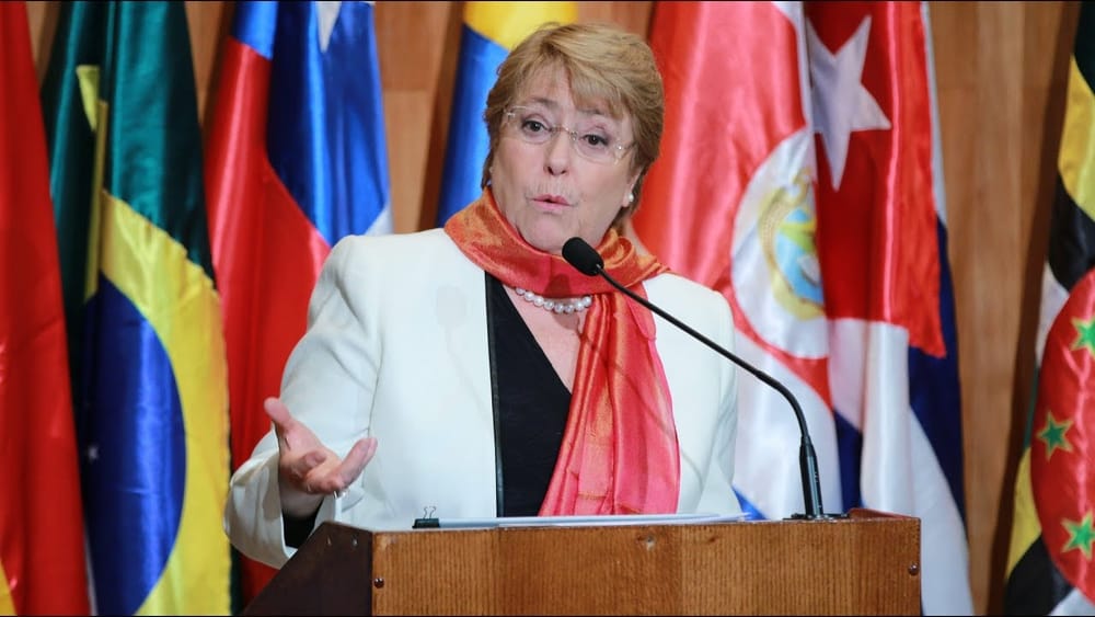 Michelle Bachelet califica como “un honor” su eventual candidatura a la Secretaría General de la ONU imagen de la publicación