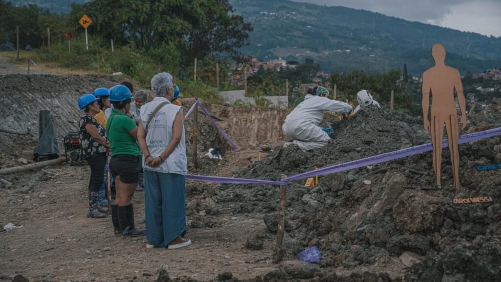 Nuevo hallazgo en 'La Escombrera', JEP confirma séptimo cuerpo imagen de la publicación