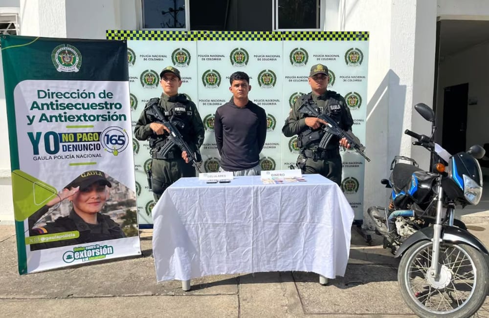Alias ‘Ñañe’ señalado ecaudador del Clan del Golfo cayó en el Magdalena Medio. imagen de la publicación