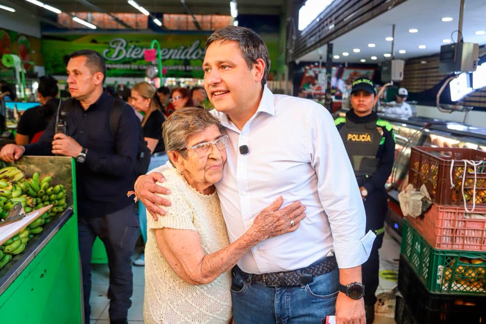 La propuesta de Mauricio Lizcano a la Presidencia: “Atacar la inseguridad es la mejor estrategia para afianzar la economía” imagen de la publicación