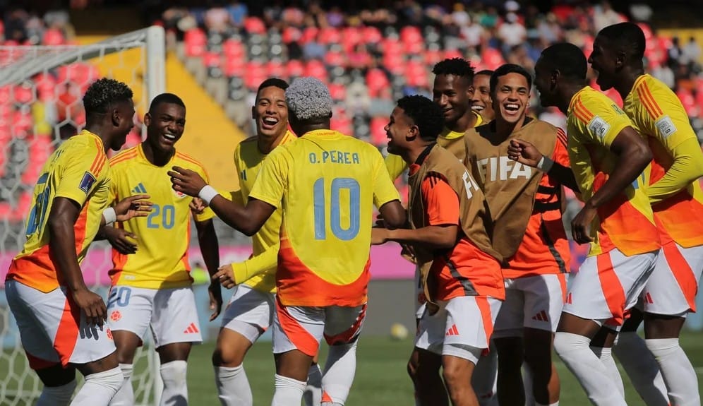 Selección Colombia Sub-20 ya está en cuartos final imagen de la publicación
