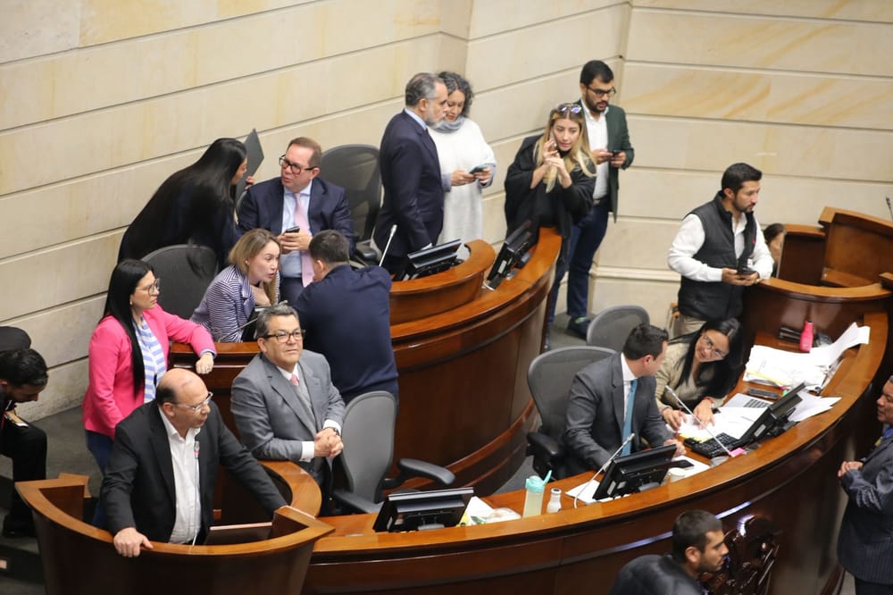 Senado aprobó Presupuesto General de la Nación del 2026 por $ 546,9 billones imagen de la publicación