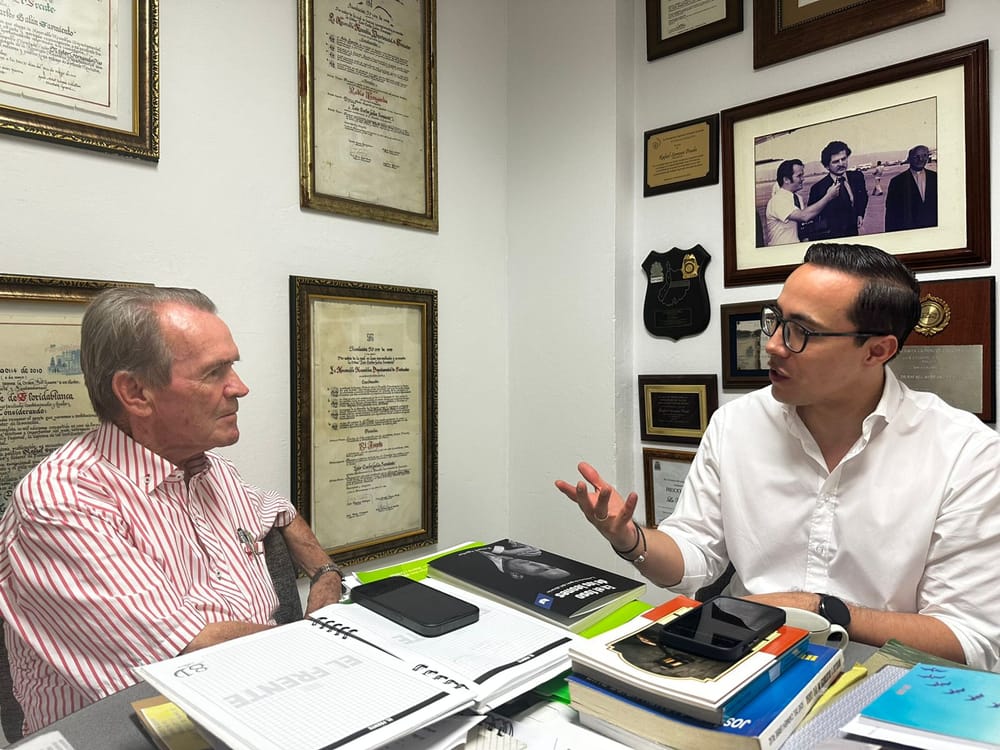 Richard Aguilar y su retorno del ‘Foso  de los leones’: “ahora viene lo mejor” imagen de la publicación