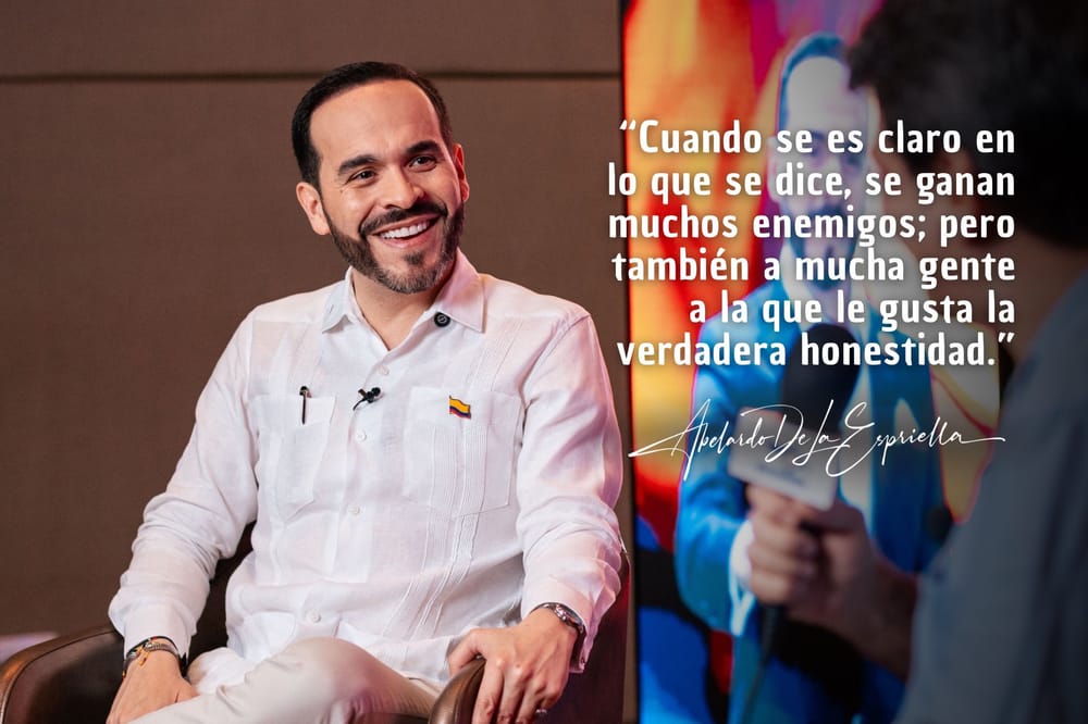 De la Espriella se consolida como uno de los principales contendores a la presidencia en 2026 imagen de la publicación