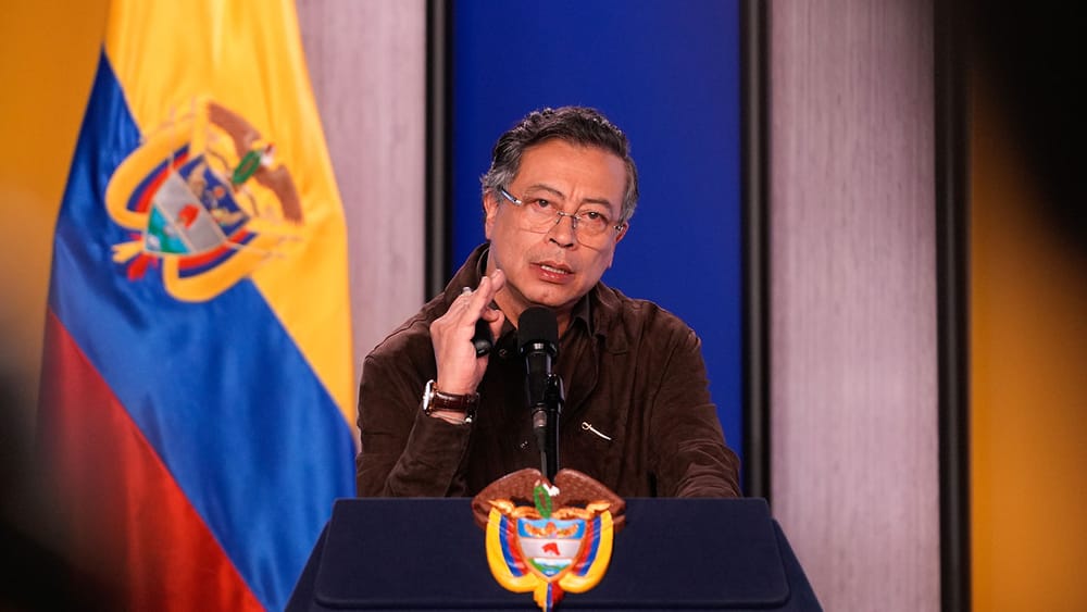 “Si yo no soy negociante, mucho menos narcotraficante”: Petro responde a Trump acusaciones de jefe mafioso imagen de la publicación