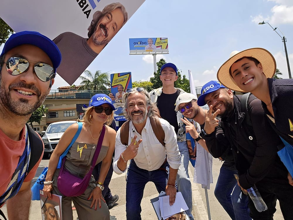 Juan Daniel Oviedo: “Colombia necesita un presidente que escuche, no que odie” imagen de la publicación
