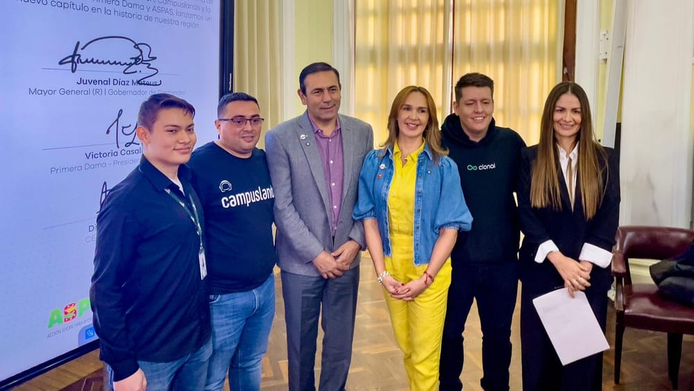 Jovenes impulsan su talento digital con CampusLands y la Gobernación imagen de la publicación