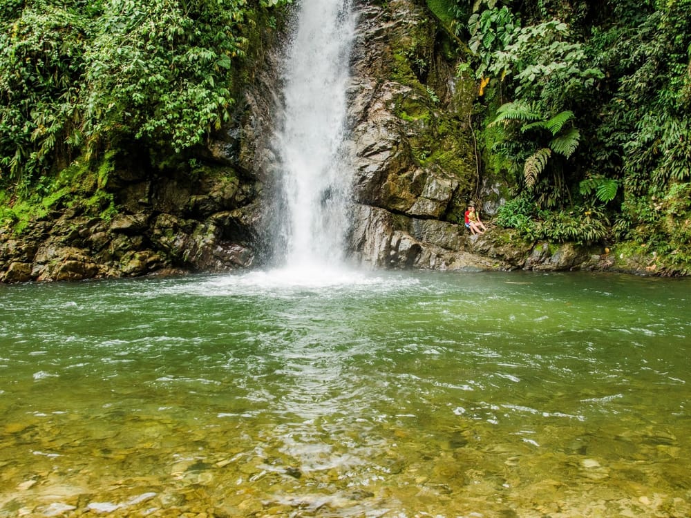 Estudiante UNAB murió en cascada santandereana imagen de la publicación