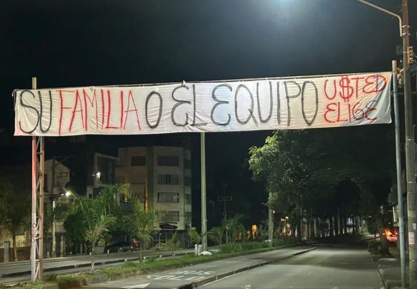 Amenazas contra la familia y directivo del equipo ‘Matecaña’ imagen de la publicación