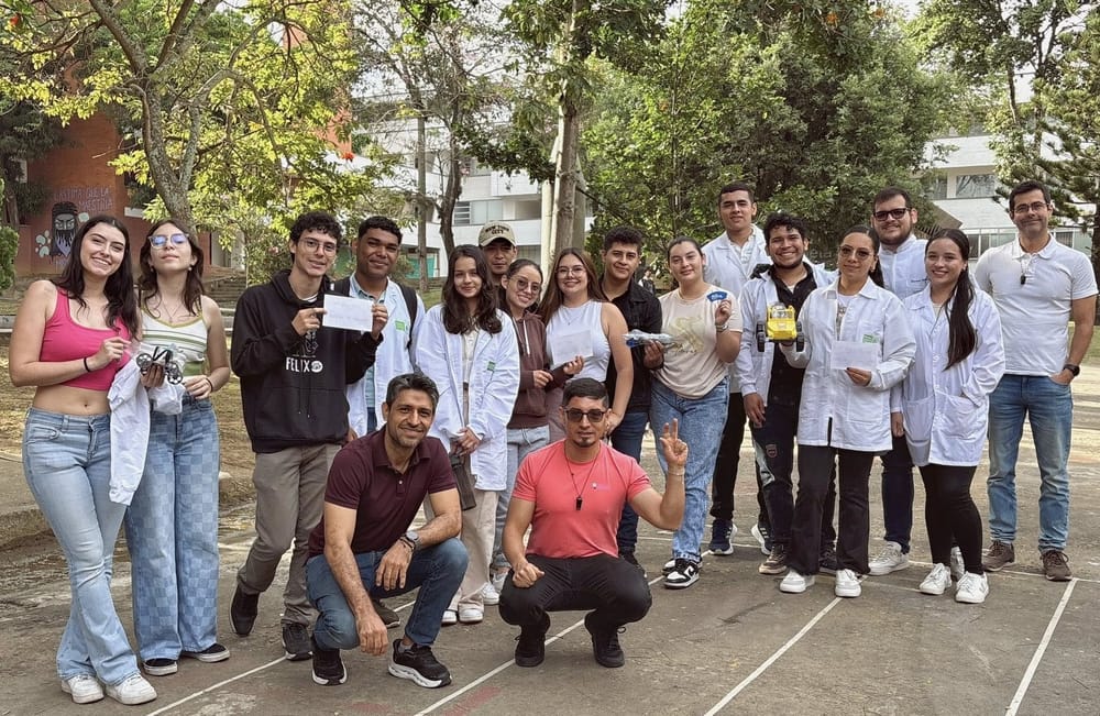 ChemCar Challenge EIQ en la UIS imagen de la publicación