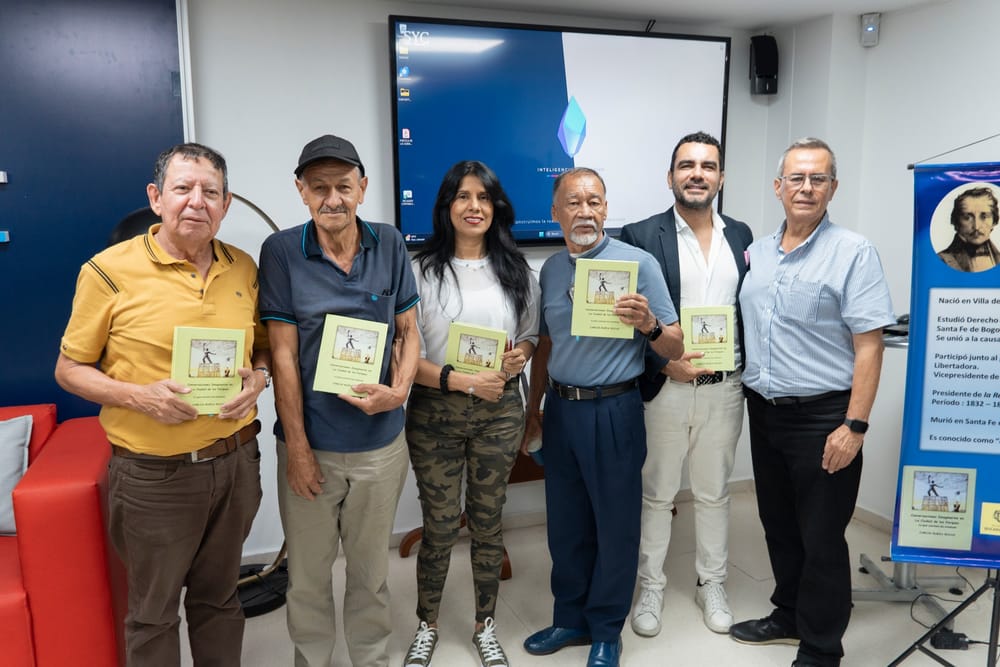 Conversatorio General Santander 'El hombre de las leyes' imagen de la publicación