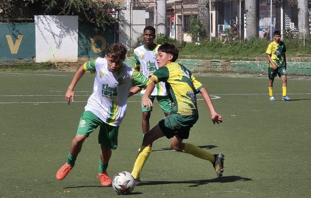 Talento provincial en departamentales de fútbol imagen de la publicación