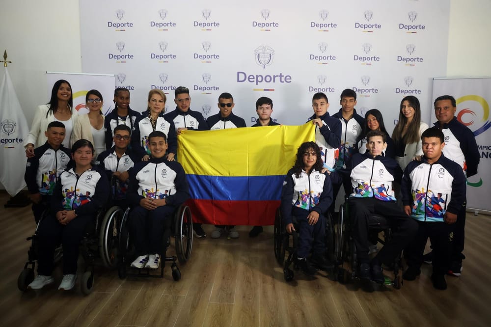 Santiago León abanderado de los “imPARAbles” de Colombia imagen de la publicación