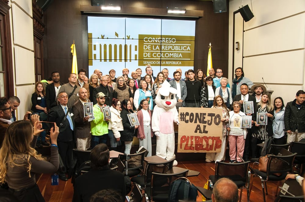 Esto cambiaría en la JEP con proyecto de ley que presentó la Senadora Paloma Valencia imagen de la publicación