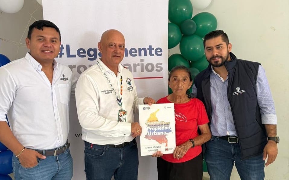 Jornada de legalización de tierras tuvo jornada de éxito en Santander imagen de la publicación