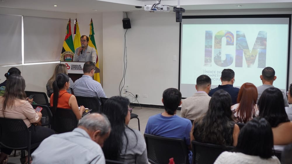 Bucaramanga, la más competitiva entre 90 municipios del oriente colombiano imagen de la publicación