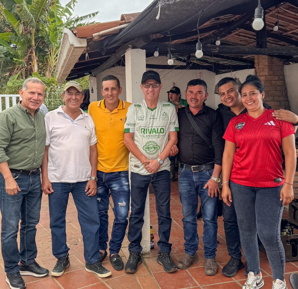 Jornada solidaria con sectores rurales de Piedecuesta imagen de la publicación