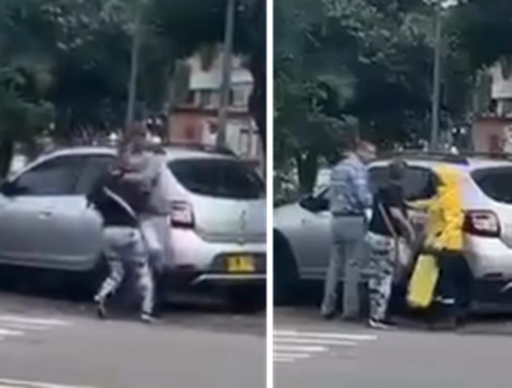 VIDEO: Heroína sin capa pero con poncho: escobita bumanguesa evita tragedia y rescata a madre e hija durante caso de violencia de género imagen de la publicación