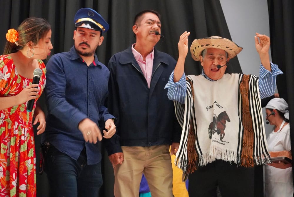 El Milagro Santandereano celebra el Día del Bastón Blanco con arte inclusivo imagen de la publicación