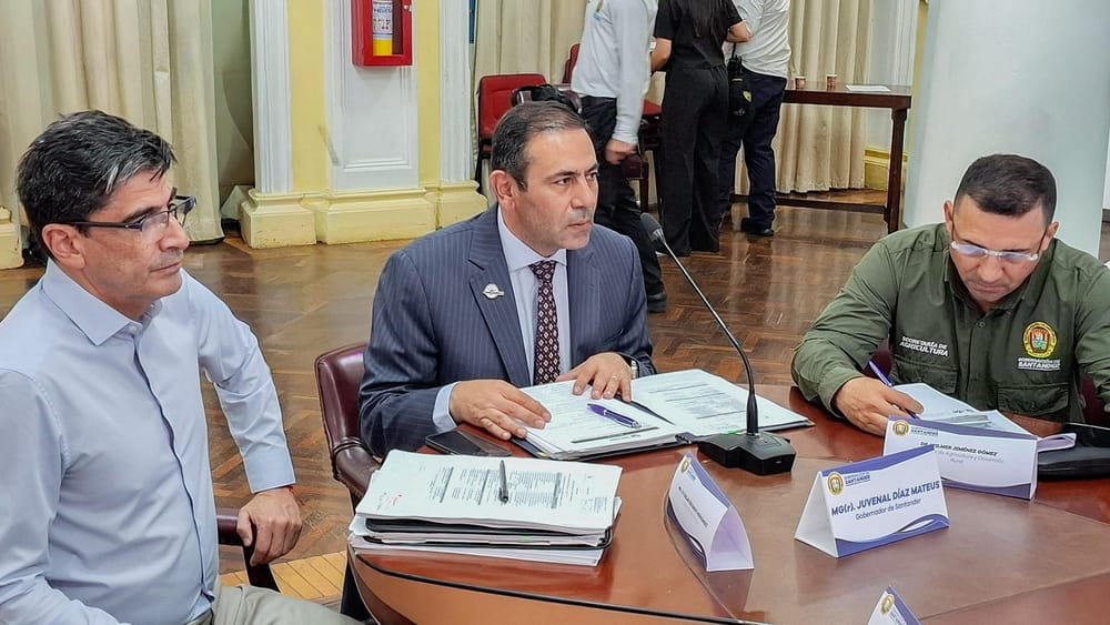 Gobernación puso la lupa sobre la aguda problemática de inseguridad de Bucaramanga imagen de la publicación