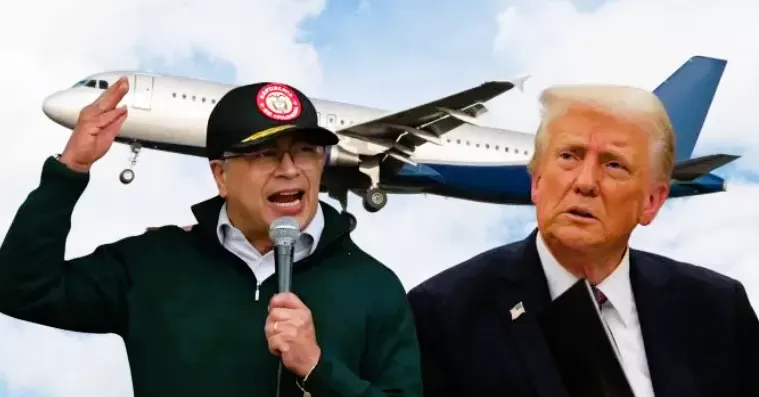 Petro anuncia escalada judicial contra Trump tras andanada de insultos del mandatario estadounidense imagen de la publicación
