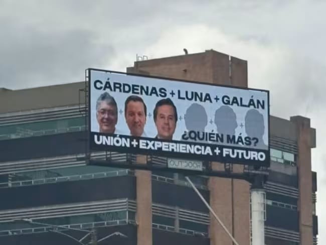 David Luna, Mauricio Cárdenas y Juan Manuel Galán anuncian alianza política: “Uno de nosotros será presidente” imagen de la publicación