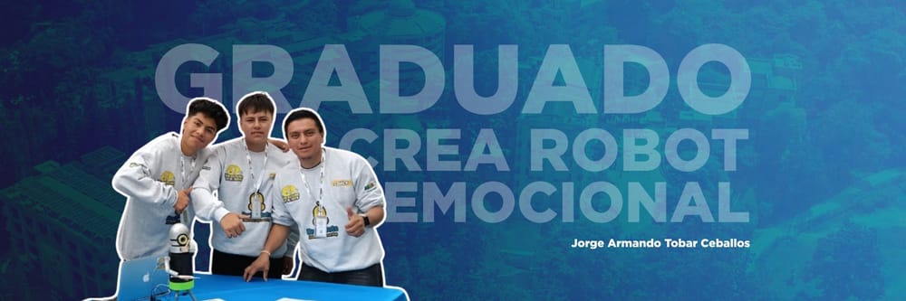 Graduado UDES crea robot que enseña con empatía y transforma la educación rural en Nariño imagen de la publicación