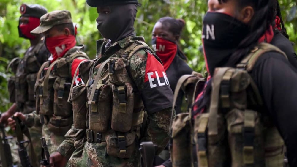 Presuntos secuestradores del ELN en el Catatumbo fueron capturados imagen de la publicación