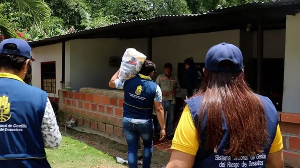 Entregadas ayudas a familias damnificadas por el invierno imagen de la publicación