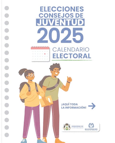 Alistan elecciones para Consejos de Juventud que se cumplirán el domingo 19 de octubre imagen de la publicación