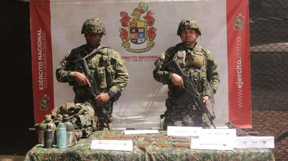 Dado de baja un integrante del ELN en combates con el Ejército en Tibú, Norte de Santander imagen de la publicación
