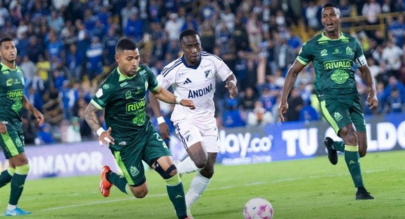 Bucaramanga le complicó el caminado a Millonarios tras empate 1 - 1 en El Campín imagen de la publicación