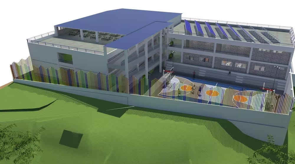 Corregimiento El Llanito de Barrancabermeja estrenó sede para la Institución Educativa San Marcos tras 60 años imagen de la publicación