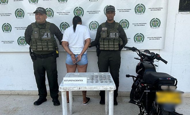 Cae en flagrancia 'Mula' del microtráfico en Aguachica, incautan marihuana y motocicleta imagen de la publicación