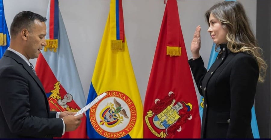 Nueva directora nacional de la Defensa Civil Colombiana imagen de la publicación