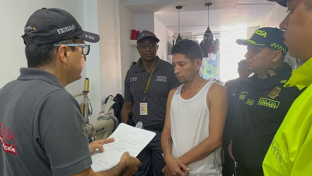 A 17 años de prisión motociclista sin licencia que causó la muerte de agente de tránsito en Floridablanca imagen de la publicación