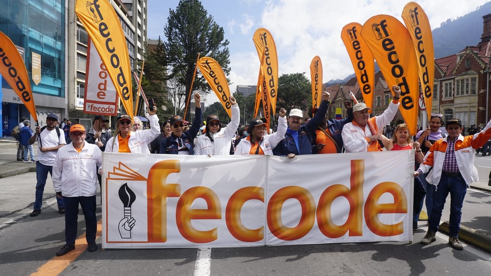 Paro de profesores convocado para el 30 de octubre por Fecode imagen de la publicación
