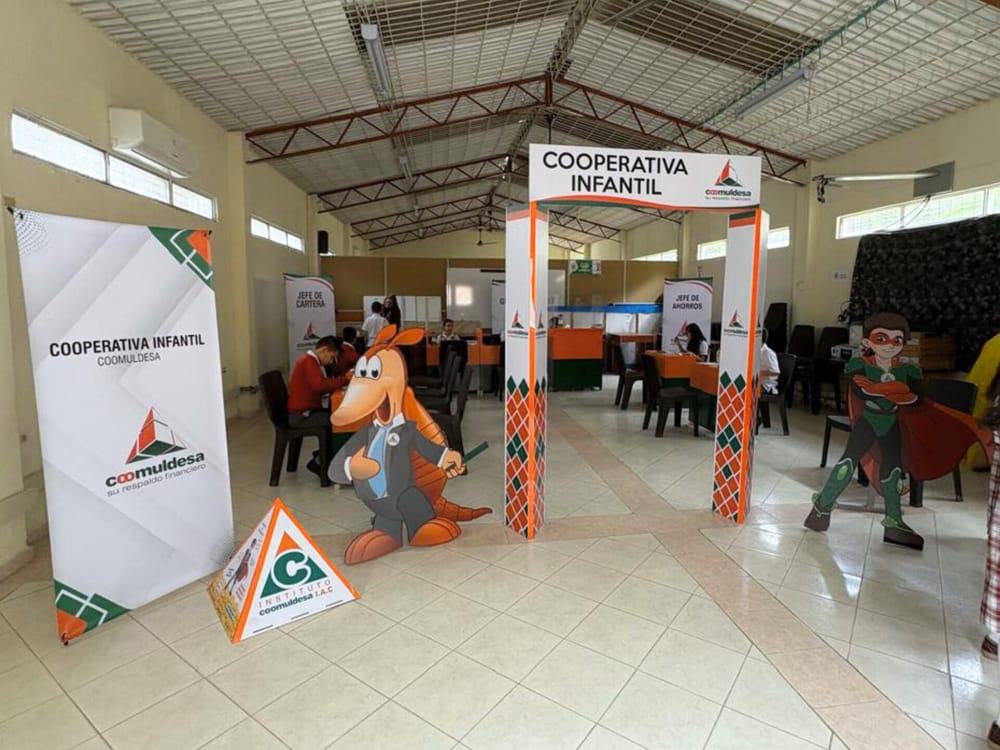 Feria de emprendimiento este fin de semana en San Gil promovida por Coomuldesa imagen de la publicación