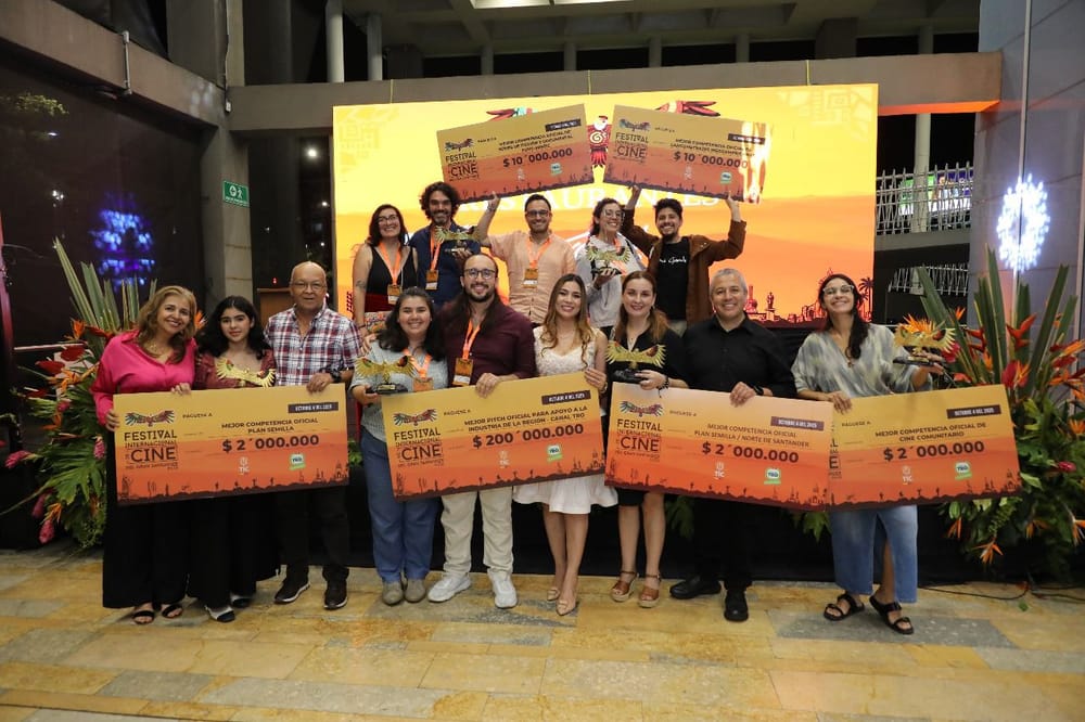 Así fue el primer Festival Internacional de Cine del Gran Santander imagen de la publicación